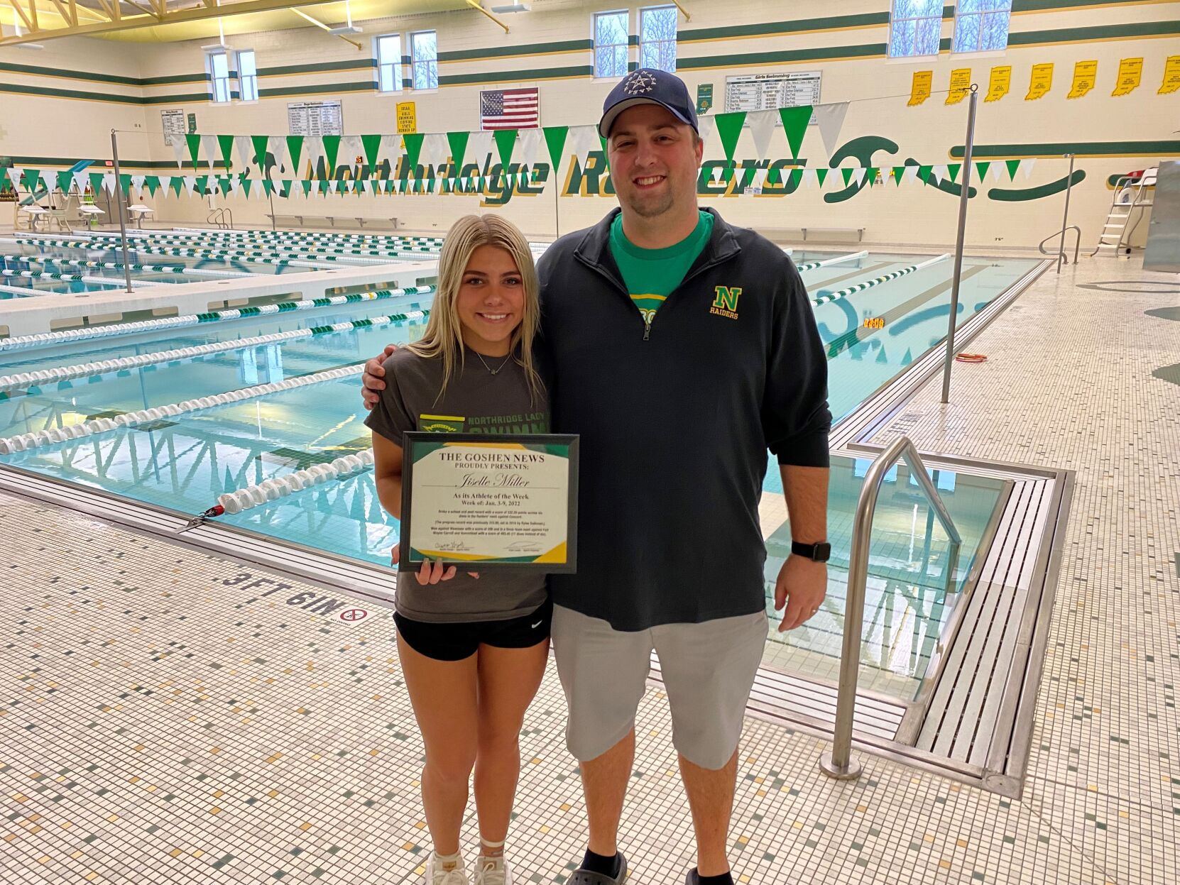 Northridge’s Jiselle Miller wins TGN Athlete of the Week (Jan. 3-9, 2022)